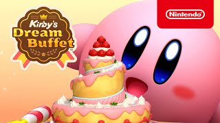 Nintendo ¡Kirby’s Dream Buffet rodará hasta Nintendo Switch este verano! anuncio