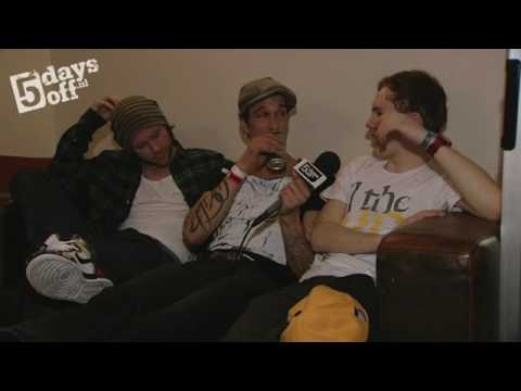 5 days off '10: Boemklatsch met Dem Slackers en Riptide