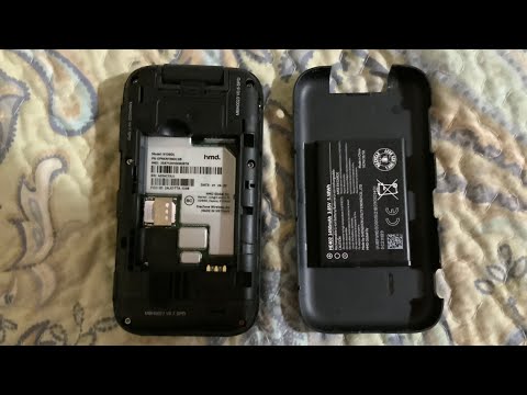 Nokia 2760 Flip Battery Parts