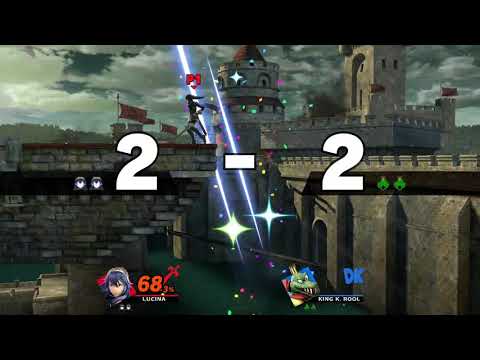 Lucina vs King K. Rool