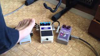 Video thumbnail for MASF Pedals RAPTIO Glitch/Hold by tmatmot