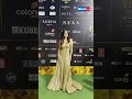 Mahima Makwana Shines In A Golden Gown As She Attends IIFA Awards