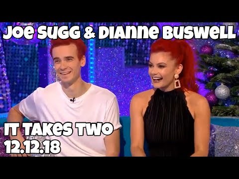 Joe Sugg & Dianne Buswell on It Takes Two || #12