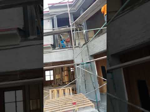 Wisconsin plaster pump