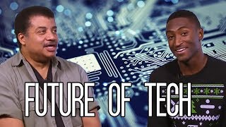 Neil deGrasse Tyson and MKBHD Talk About The Future of Technology