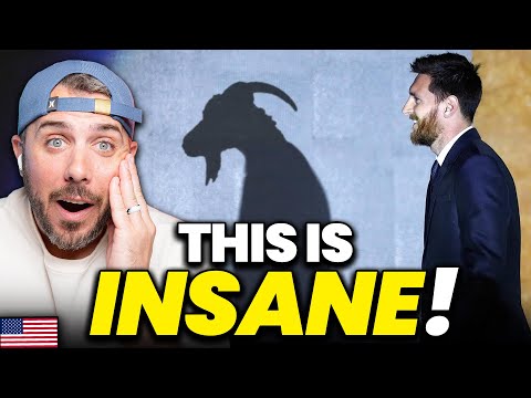 American Reacts to Messi the GOAT | Why Didn’t I Watch Sooner?!