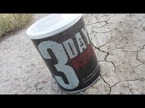 Budget 72 Hour Survival Kit in a Can Review -- $19.95