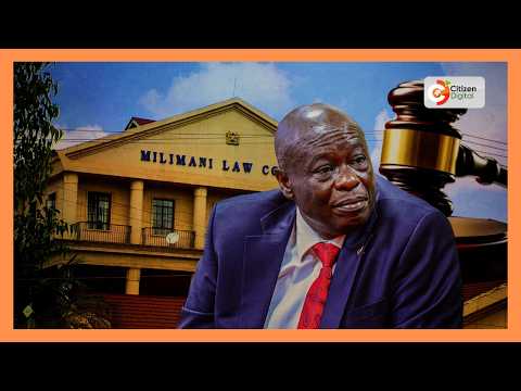 Gachagua heads to Court of Appeal, calls impeachment a “constitutional coup”