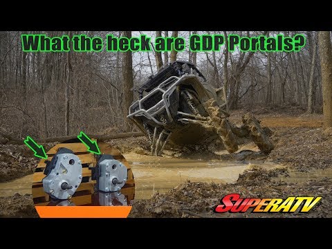 SuperATV GDP Portals - What are Portals? Ease of Install. 4" or 6" Portals? - Two Minute Tech Talk