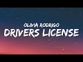 Olivia Rodrigo Drivers License Lyrics
