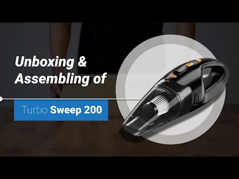 Dylect - Turbo Sweep 200 | Vacuum Cleaner | Unboxing and Assembly | Think Beyond