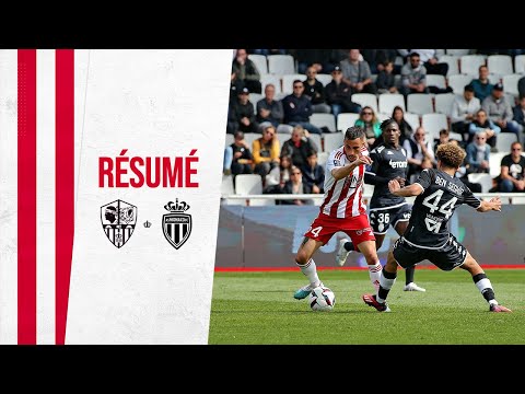 AC Ajaccio - AS Monaco (0-2) Résumé - (ACA-ASM) / 2022-2023