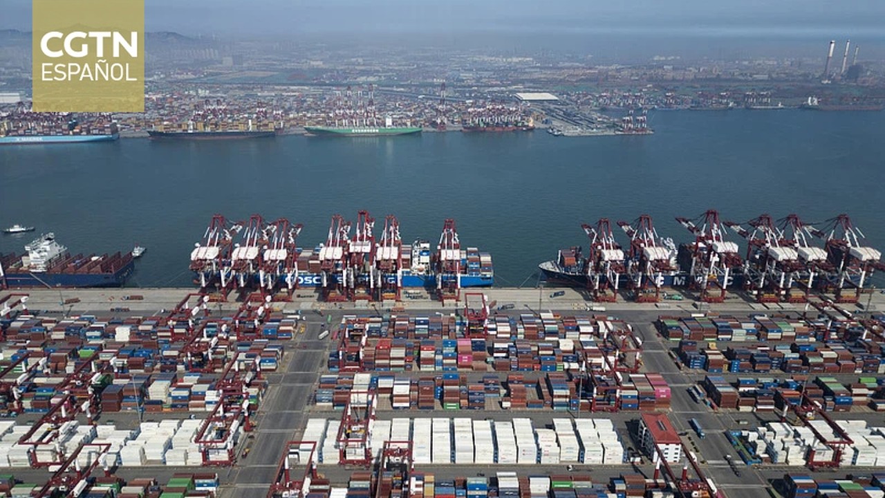 El comercio exterior de China aumenta un 15 % en el primer trimestre de 2026