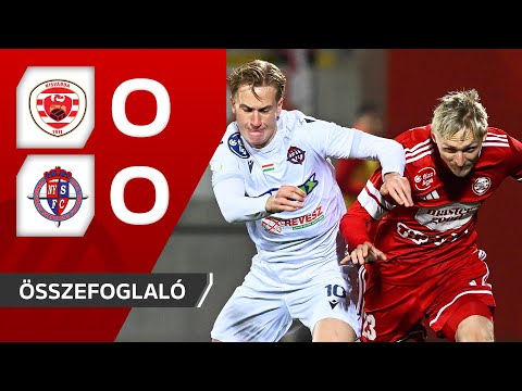 Fizz Liga: Kisvárda – Nyíregyháza 0–0 | rövid összefoglaló