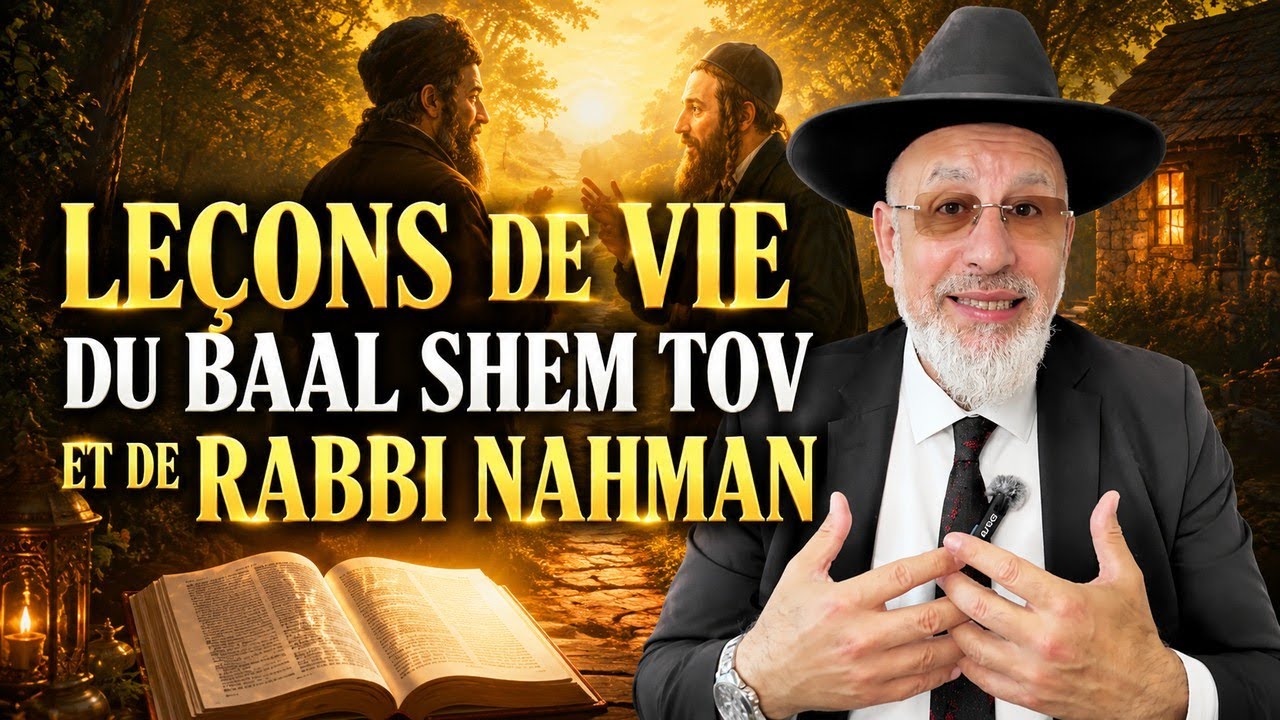 LEÇONS DE VIE DU BAAL CHEM TOV ET DE RABBI NA’HMAN