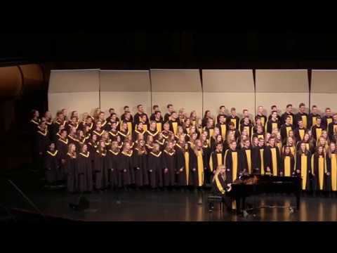 We Believe Dan Forrest CCHS Combined Choirs Spring 2018
