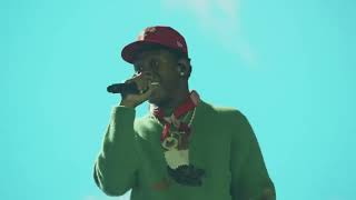 Tyler, The Creator performing Live at Camp Flog Gnaw 2023 in the music video