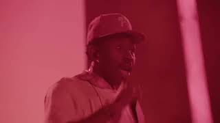Visual effects scene from Live at Camp Flog Gnaw 2023 video by Tyler, The Creator