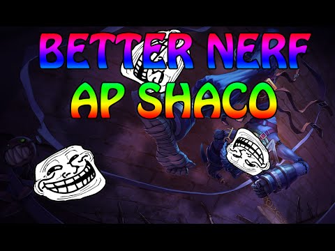 Liên Minh Huyền Thoại: Shaco lên AP cực dị :)))
