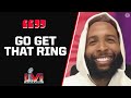 Jarvis Landry Surprises Former Teammate Odell Beckham Jr at his Press Conference | CBS Sports HQ