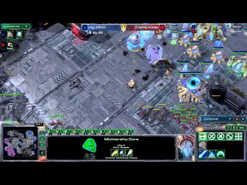 NASL WCS EU Qualifiers - Part 04 - BlinG vs Aristeo Game 1