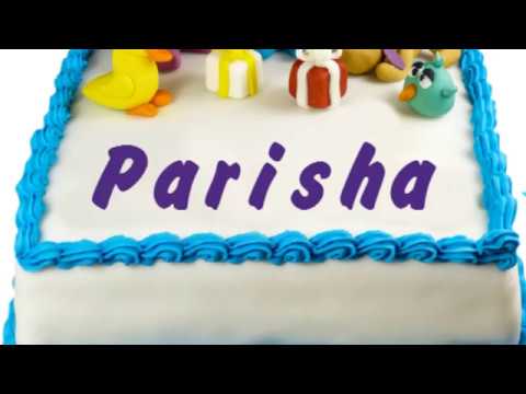Happy Birthday Parisha