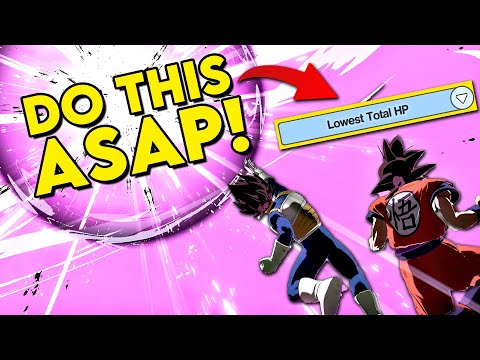 DO THIS ASAP in Dragon Ball Gekishin Squadra! BEST Tips & Settings - YouTube