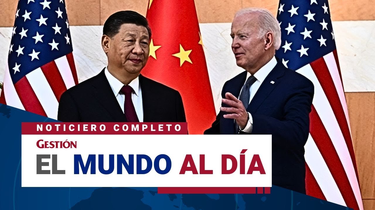 🔴Noticias del 12 de noviembre: BIDEN Y XI JINPING CARA A CARA EN EL APEC 2024 | Noticiero completo