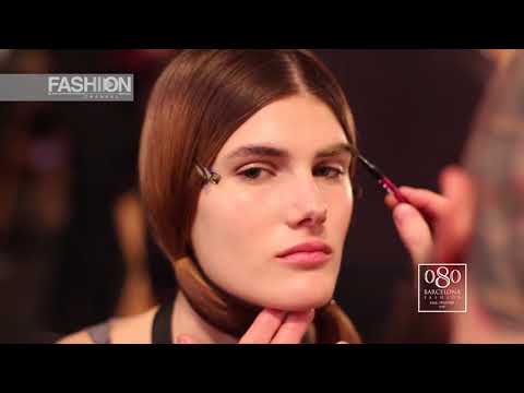 MIRIAM PONSA Backstage 080 Barcelona Fashion Fall Winter 2018 19 - Fashion Channel
