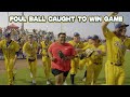 Fan Catches Foul Ball To Win Game Savannah Bananas