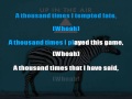 30 Seconds To Mars - Up In The Air karaoke ...