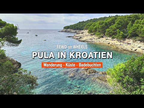 Küstenwandern in Kroatien – Entdecke die schönsten Buchten bei Pula nahe Camping Arena Stoja