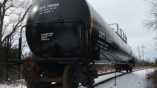 Runaway Railroad Car On Peavine & Moving Cars Out Of Storage To Access It!