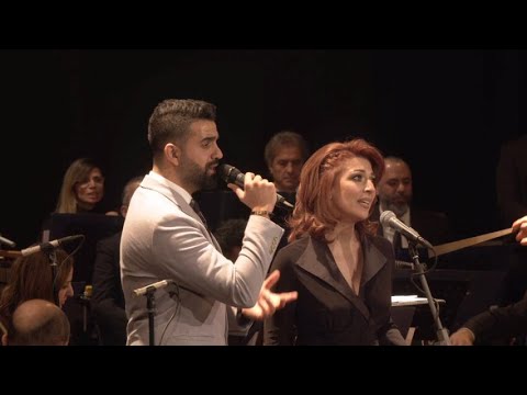 Fouad Aouad-Chaabak Waef Bel Rih-Conductor:Maestro Andre Hajj Performers: Nadine Aouad-Michel Khoury