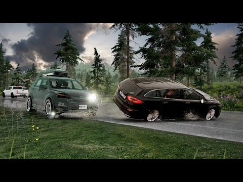 BeamNG Drive - Dangerous Driving and Car Crashes
