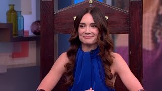 Mallory Jansen on Playing Evil Queen in 'Galavant' video