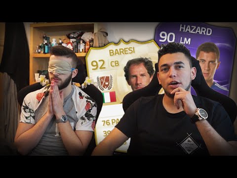 OMG INFORM!! BLINDFOLDED GUESS WHO FIFA w/ OAKLEY - FIFA 15 DISCARD PACK OPENING