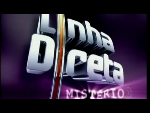 Vinhetas Intervalo Linha Direta Mistério 2005-2007 