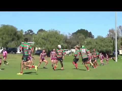 Snr 2nds E.Rabbitohs vs N.Beach 2018