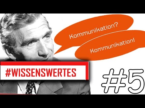 5. AXIOM: SYMMETRISCHE & KOMPLEMENTÄRE KOMMUNIKATION[5 AXIOME] Paul Watzlawick HD