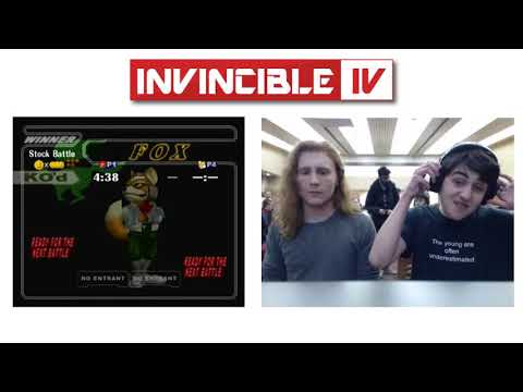 Invincible 4 Melee Singles: Pleasantries (Samus) vs Preeminent (Fox) | Top 8 Losers Eights