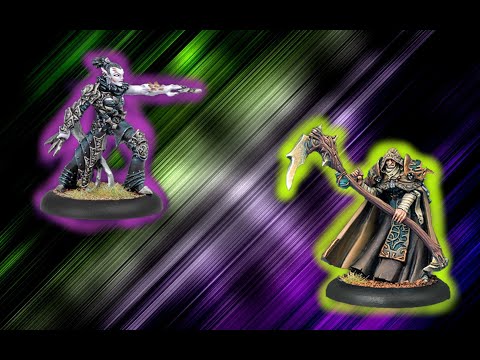 Saeryn, Omen Of Everblight Vs Mohsar The Desertwalker ~ Brawlmachine Battle Report [25]