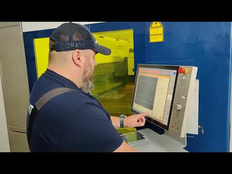 Cięcie laserowe blach AGRO-VIT - Trumpf TruLaser 3030 fiber