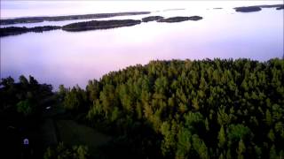 preview picture of video 'Sundsveden från luften'