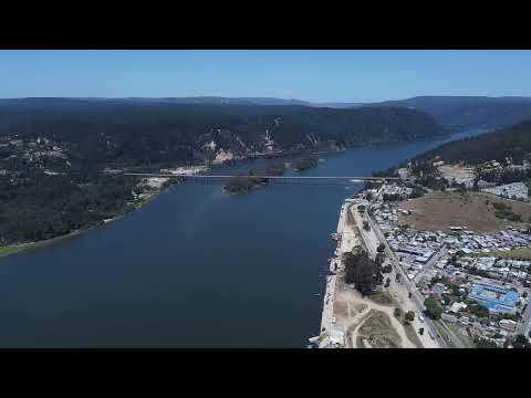 Constitucion desde el Aire - Región del Maule   - Vista Drone DJI Mini II