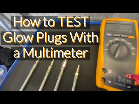 Testing Glow Plugs With A Multimeter