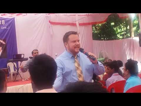 Our destiny is in hand of God. Youth camp 2018 in mumbai