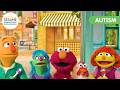 Lots Of Ways To Participate With Julia And Elmo Autism