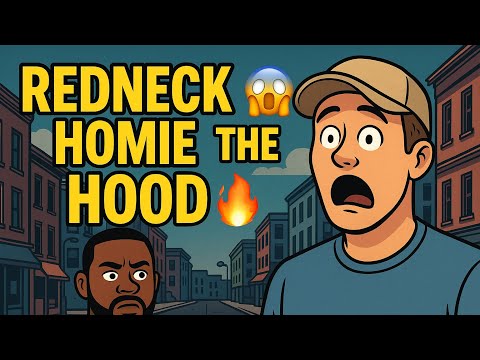 5 Things I Learned Bringing My Redneck Homie to the Hood 😂🔥