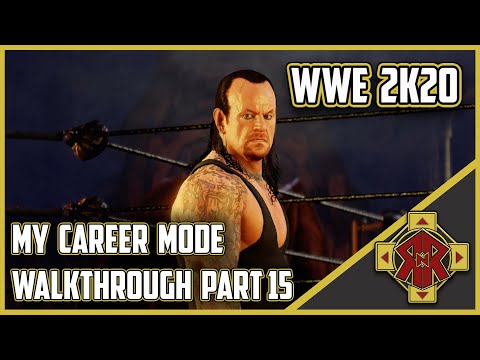 WWE 2K20 My Career Mode Part 15 - The Path Of Immortality - Legend Difficulty - No Commentary